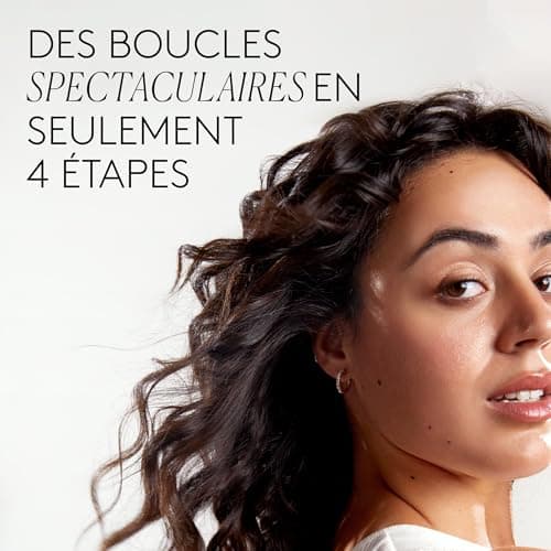 COCUNAT – Routine de Volume pour Boucles - Nettoie, Hydrate, Nourrit, Définit et Élimine les Frisottis - Sans Silicone ni Sulfate – Méthode Curly