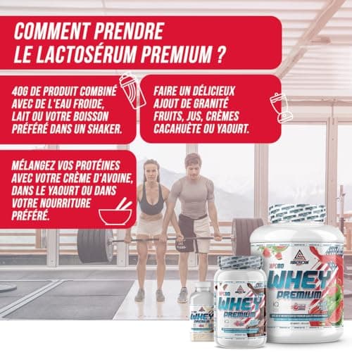 AS American Suplement | Premium Proteine whey | Boisson protéinée | Prisse de Masse Musculaire | Protéine Pure WPC80 | L-Glutamine | Kyowa Quality® (2 kg, biscuits)