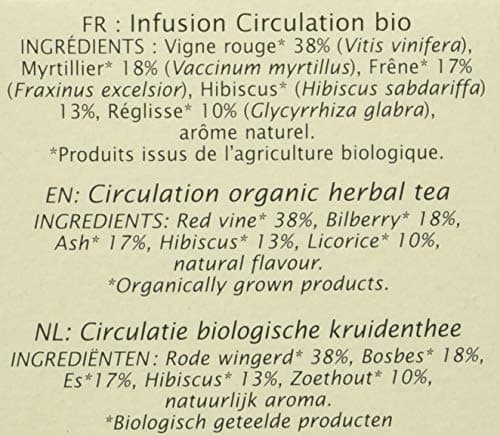 Jardin BiO étic - Infusion Circulation