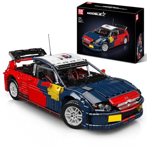 Mould King 13187 - Modèle de voiture de sport technique - 4606 pièces - Version statique - Voiture de course - Kit de construction de voiture comme jouet/cadeau/objets de collection