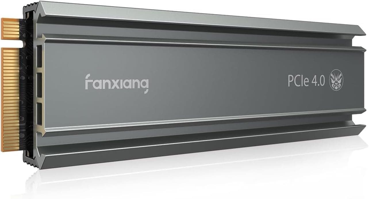 fanxiang S660 SSD 1To PCIe 4.0 NVMe SSD M.2 2280 avec dissipateur