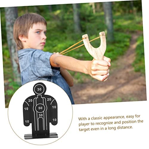 ifundom 40 Pièces Jouet Cible Jouet interactif pour Enfants Jeu de fléchettes Debout Jouet drôle pour Enfants Fun Jouets Enfants Jeu de fléchettes réutilisable pour Les Enfants Plastique