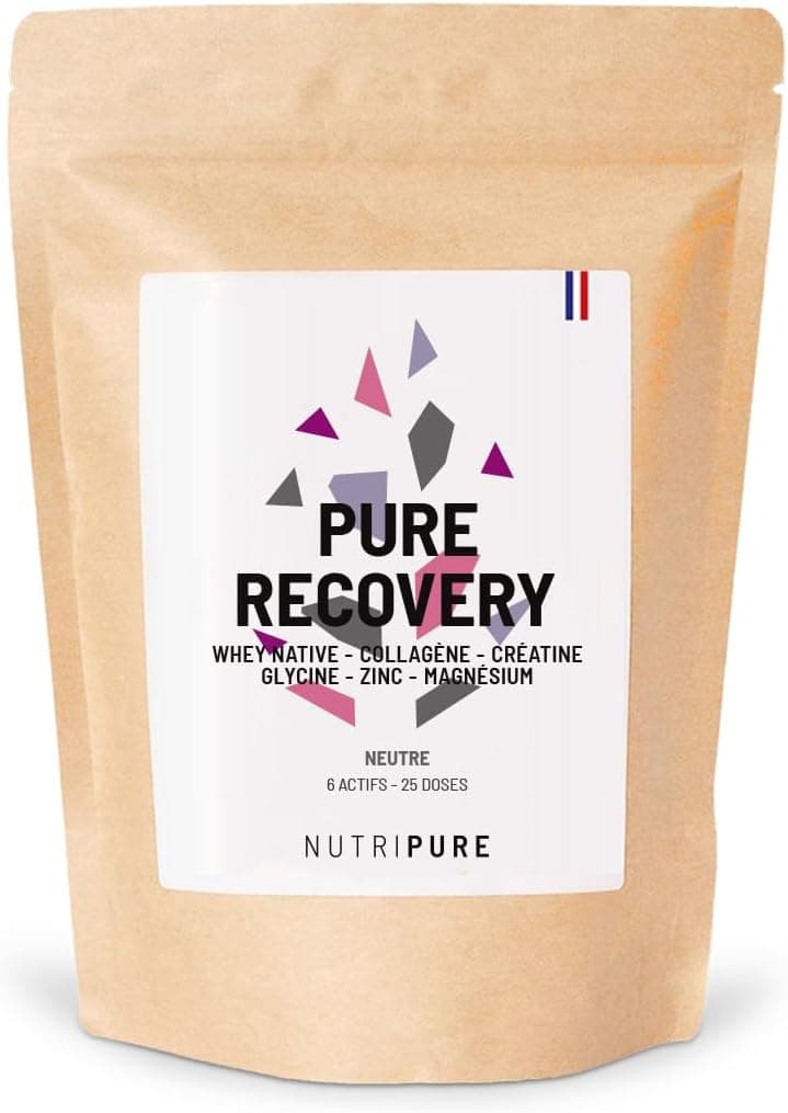 Nutripure - Pure Recovery - Whey Post-Workout - Goût Neutre - 775 g