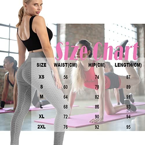 Merlvida Legging de Sport Femme