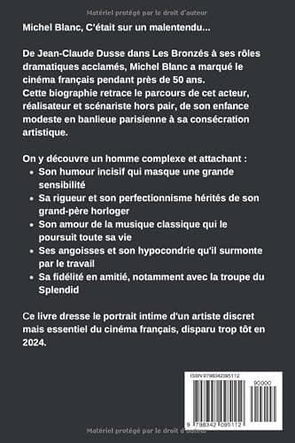 Michel Blanc: Sur un Malentendu