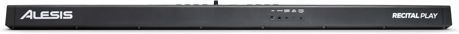 Alesis Recital Play Clavier Piano 88 Touches | Portable, 480 Sons, Modes Split/Layer, Cours Inclus, pour Débutants