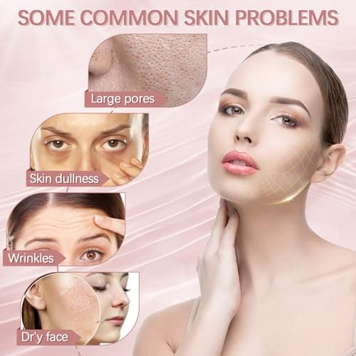 4 Pcs Bio-Collagen Real Deep Mask, Masque Collagene Korean, Anti-âge Mask Collagen, Collagène Masque Soluble, Masque Hydratant Visage pour les Peaux Sèches Ternes