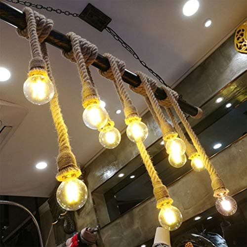 EXTRASTAR Ampoule LED Filament E14 G45, 6W Equivalente à Ampoule Halogène Vintage 60W, Blanc Chaud 750Lm 3000K, Non Dimmable, Lot de 6