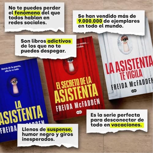 El secreto de la asistenta (La asistenta 2)
