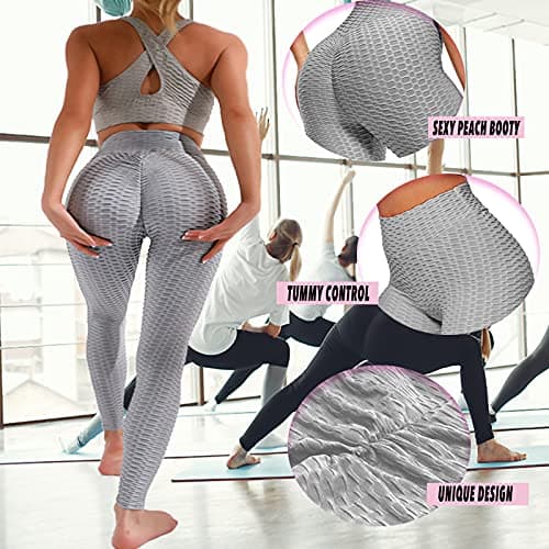 Merlvida Legging de Sport Femme