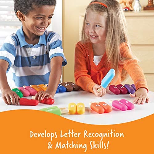 Learning Resources Glaces alphabet Smart Snacks