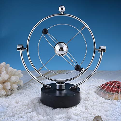 Mouvement Perpétuel, Balancier De Newton, Boules de Newton en Fer hypnotisé Pendule Newton Pendule De Newton Perpetuel pour Bureau de Table d'étude Bureau pour Ornement à la Maison