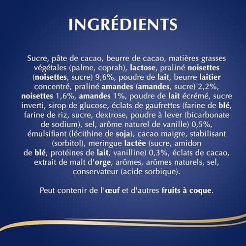 Lindt - Boîte PAYSAGE DE NOËL Assorti - Assortiment de Chocolats au Lait, Noirs et Blancs - Idéal pour Noël, 469g