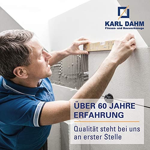 Karl Dahm Kit de Réparation pour Carreaux de Mur et de Sol I Kit de Retouche du Carrelage pour Réparer les Carreaux et le Grès cérame I Remise en État Parfaite avec Vitrification - 12090