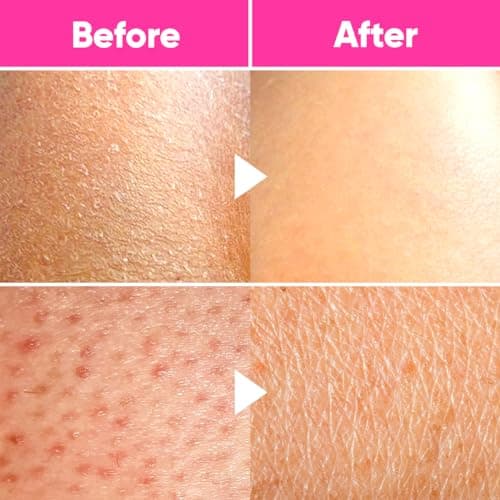 âme pure® So Silky MittTM Gant exfoliant en soie pure pour le corps - Gant pour peau lisse - Hammam