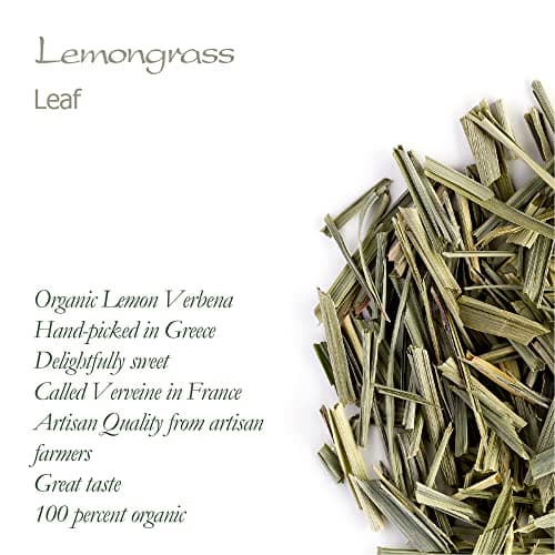 Citronnelle Bio Tisane Lemongrass Infusion - Douceur Du Citron - Verveine Des Indes Cymbopogon Verveine Citronnee Verveine Citronnée Bio Verveine Bio Verveine Citronnelle The Citronelle 100G