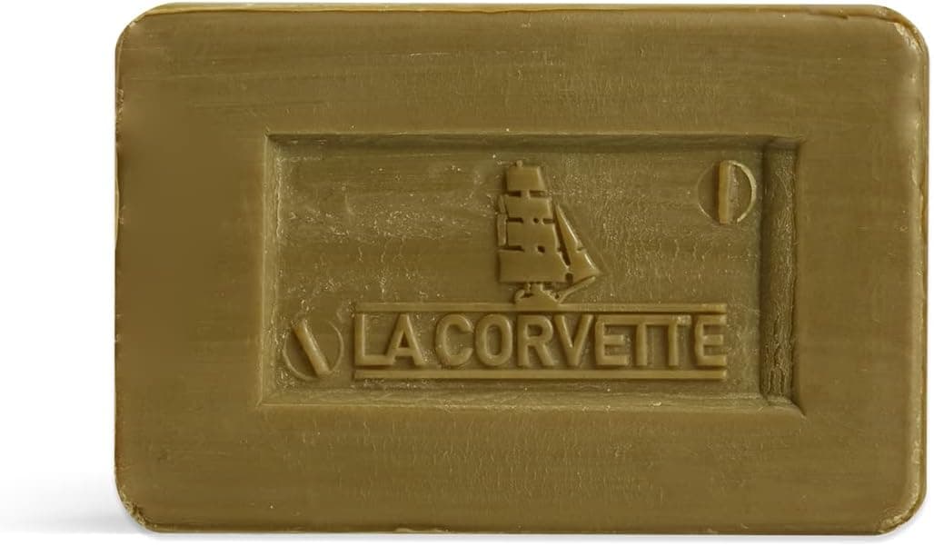 La Corvette Savon de Marseille Olive 100 g (Lot de 3)