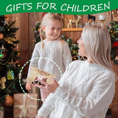 24 Boîtes Cadeaux de Noël en Papier Kraft,Décoration Festive pour Fête, Anniversaire, Calendrier de l'Avent,Fête Noël Anniversaire Décoration de Noël Calendrier de l'Avent