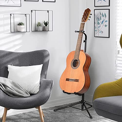 CAHAYA Support universel pour guitare acoustique avec support de manche pour guitare acoustique, électrique, classique et basse 2Pack CY0287