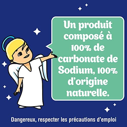 St Marc Cristaux de Soude Nettoyant Multi-Usage 100% d'Origine Naturelle 680 g - Dégraisse, Débouche et Nettoie les extérieurs