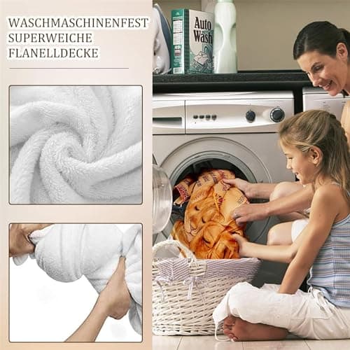 ACCZ Plaid Couverture Polaire Cadeau Anniversaire Maman,Cadeau pour Maman, Plaid Personnalisé Doux Polaire pour Offrir à sa Maman,Cadeaux de Fête des Mères et de Noël pour Maman