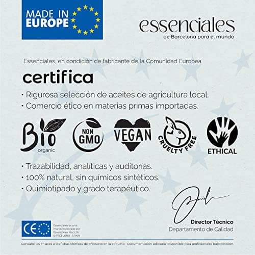 Essenciales - Huile essentielle de Myrrhe (Commiphora myrrha), 10 ml | 100% Pure et Naturel