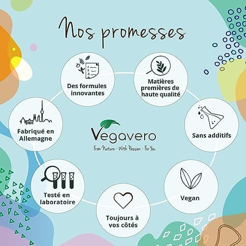 Iode BIO 150 μg | 100% NATUREL : Issu d’Algue Kelp | 6 Mois | Thyroide* + Antioxydant | SANS ADDITIFS et VEGAN | Vegavero®
