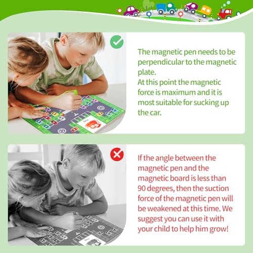 Jeu Labyrinthe Magnetique Enfants Montessori pour Enfants de 3 à 4 Ans, Jouet en Bois, Reconnaître Les Lettres Jeu de Comptage et Tri Cadeau 3 4 5 6 Ans, Cadeau Jeux Enfant 3 Ans Jeu Educatif