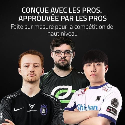 Razer Viper V3 HyperSpeed - Souris sans fil pour l’Esport (Capteur optique 30K Focus Pro, Jusqu’à 280 Heures d’Autonomie, Switches Mécaniques de 2e gen, Polling Rate Réel de 4000 Hz) Noir