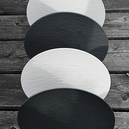Villeroy & Boch 10-4240-2660 Manufacture Rock Assiette à pain en porcelaine Blanc
