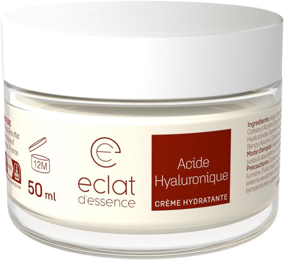 Éclat d’Essence Crème à l’Acide Hyaluronique Api-Nature, 50 ml
