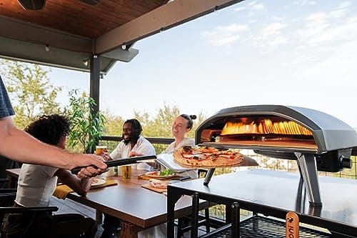 Ooni Koda 16 Four à Pizza à gaz – 37mBar Four à Pizza extérieur – Four à Pizza Portable – Cuire d'authentiques Pizzas sur Pierre en 60 Secondes – (FR|BE|CZ|IE|IT||LV|LT|LU|PT- 37 mBar)