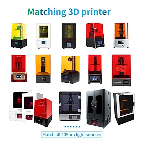 RESIONE Résine d'imprimante 3D, résine élastique F80 avec allongement élevé à la rupture haute résilience, résine photopolymère pour impression 3D LCD DLP MSLA(Noir 1000g)