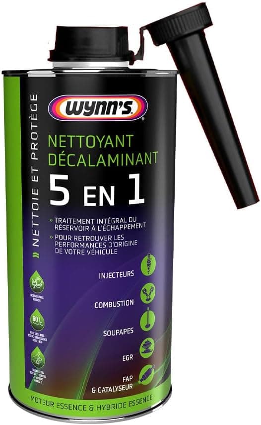 Wynn's Nettoyant Décalaminant Essence - Additif Essence - 1L