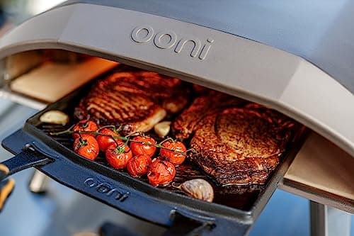 Ooni Koda 16 Four à Pizza à gaz – 37mBar Four à Pizza extérieur – Four à Pizza Portable – Cuire d'authentiques Pizzas sur Pierre en 60 Secondes – (FR|BE|CZ|IE|IT||LV|LT|LU|PT- 37 mBar)