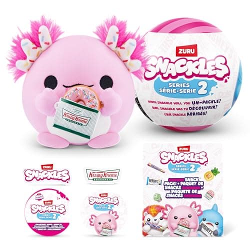 Snackles série 2 Peluche 13 cm de ZURU