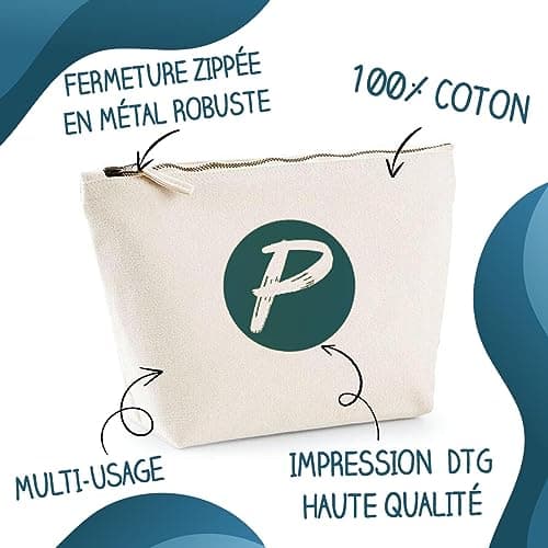 Trousse Amie Bazar d'amour | Pochette Toilette Maquillage Idée Sac Cadeau