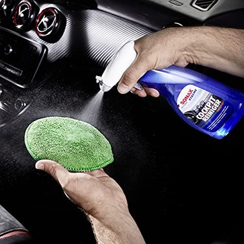 SONAX XTREME Nettoyant cockpit (500 ml) nettoie, entretient et vitrifie les surfaces mattes en plastique de l'habitacle | Réf: 02832410-810