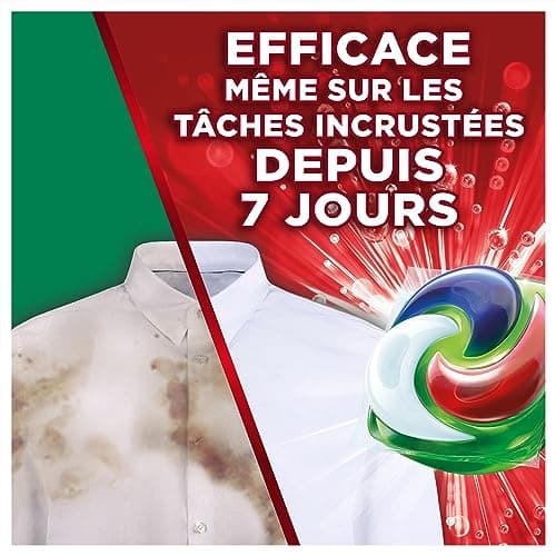 Ariel Simply, Lessive Liquide, 60 Lavages, Propre et Frais, Fraîcheur Longue Durée, Impeccable Même En Cycle Court Et À Froid, Nettoie En Profondeur, Fabriqué En France