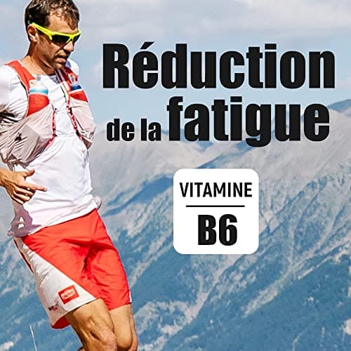 Overstim.s - Gel Coup de Fouet (10 sachets) -Gel énergétique pour le sport (vélo, course à pied...) - Energie instantanée - Efforts intenses - passages difficiles - 100 kcal/gel - Saveur Fruits rouges