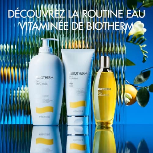 BIOTHERM - Eau Vitaminée - Parfum Femme - Fraîcheur & Parfum Agréable - Enrichie en Essences d'Agrumes - Pour Tous Types de Peau - 100 ml