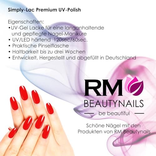 Top Coat Vernis à ongles UV de qualité supérieure 10 ml