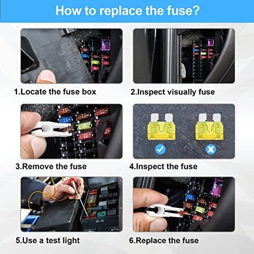 JOREST 300Pcs Fusible Voiture Set, 160 Mini Fusible Auto + 90 Moyenne Fusible Automobile + 50 Micro Fusible + Extracteur - pour Voiture/RV/Camion/Moto (2A 3A 5A 7.5A 10A 15A 20A 25A 30A 35A 40A)