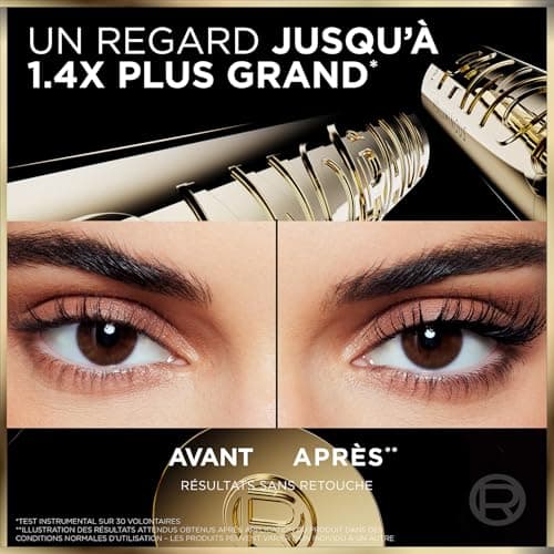 L’Oréal Paris - Mascara Volume Panoramique - Sans Paquet - Panorama Volume Millions de Cils - Noir