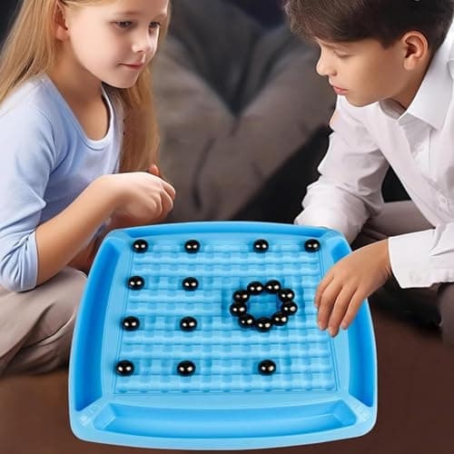 Jeu d'échecs magnétique avec roue de punition, jeu de plateau de table magnétique amusant pour enfants et adultes, jeu de société éducatif pour la fête de famille