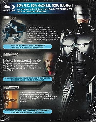 Robocop - La Trilogie [Blu-Ray]