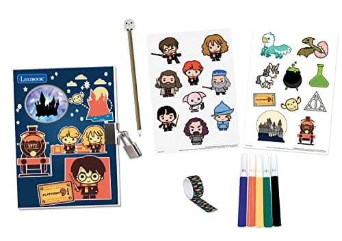 Jouet multimédia Lexibook Journal Intime Electronique Harry Potter avec accessoires