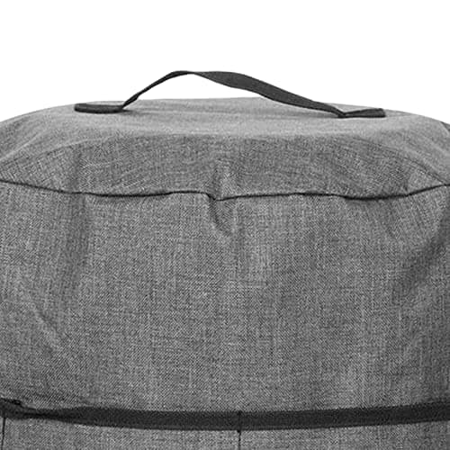 Fonowx Housse de protection anti-poussière pour friteuse à air Housse de protection pour friteuse à air portable pour fournitures de cuisinière à four, Monocouche grise