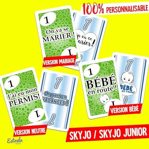 Annonce (Carte Uno personnalisée Annonce Grossesse)