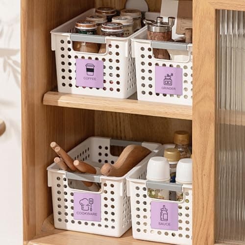 YIKIADA Lot de 500 Étiquettes Thermiques Adhésives 50 X 50 mm Violet Rouleaux Autocollantes Imperméable Amovible Imprimables pour Bureau École QR Inventaire